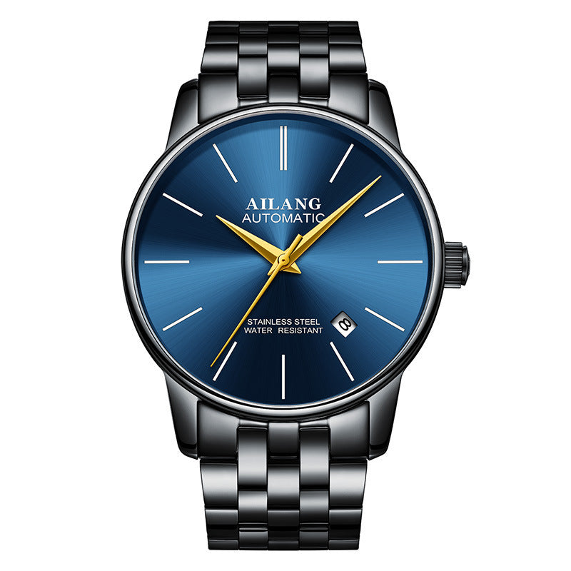 Classic Men's Mechanical Compass Watch