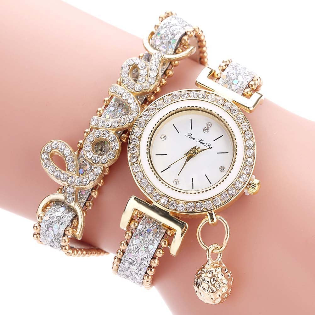 Elegant Quartz Bracelet Watch