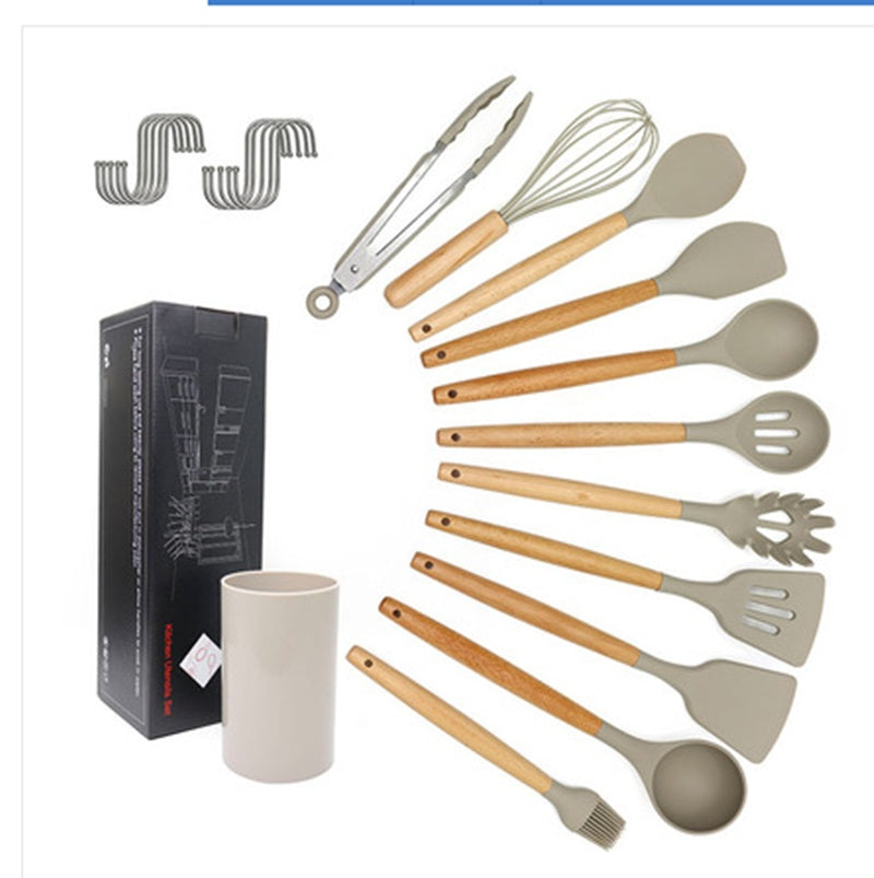 Silicone Cooking Utensil Set