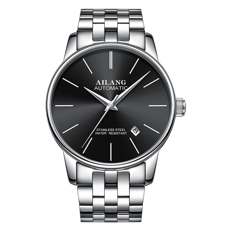 Classic Men's Mechanical Compass Watch