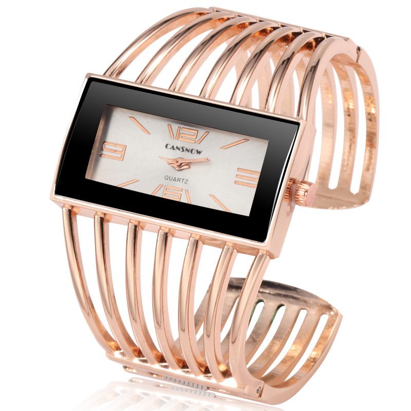 Rose Gold Luxury Bracelet Watch