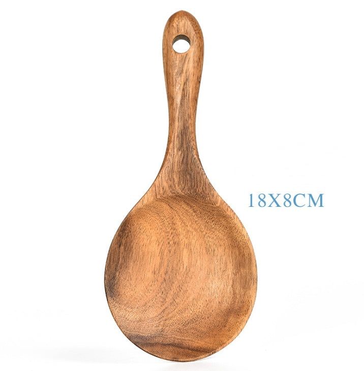 Teak Wood Kitchen Tool Set