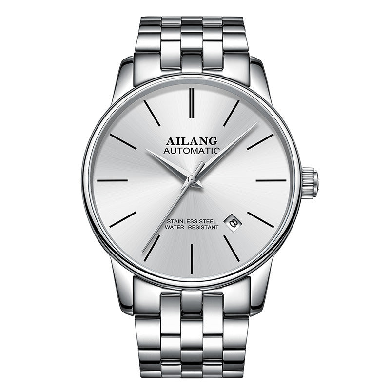 Classic Men's Mechanical Compass Watch