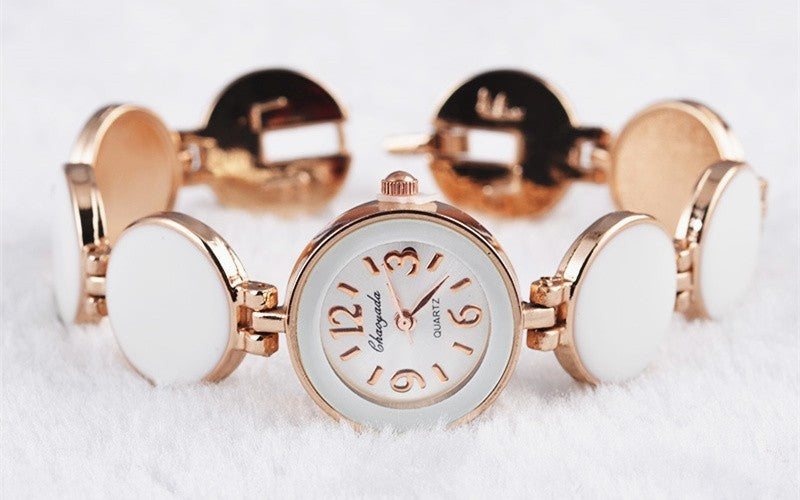 Chic Quartz Bracelet Watch