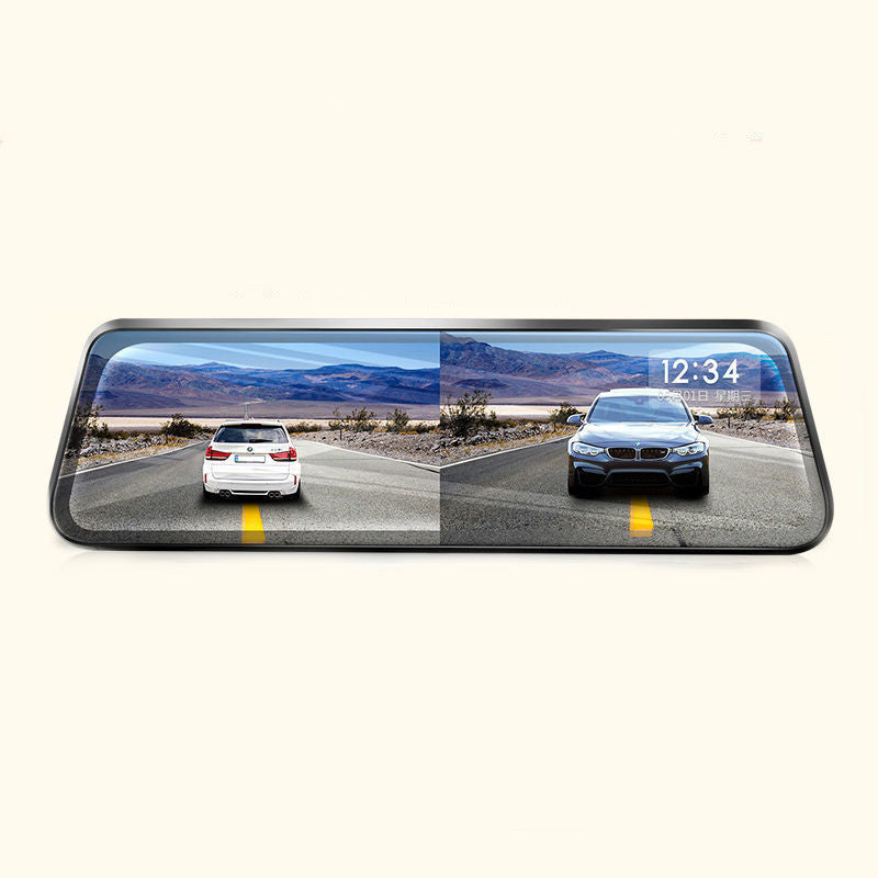 Dual-Lens Night Vision Dash Cam