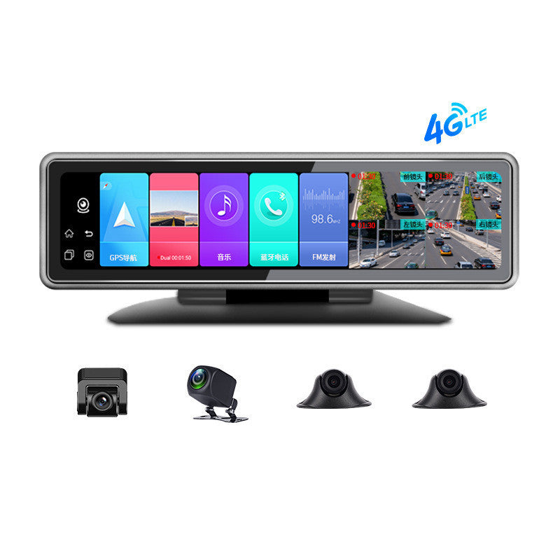 4G Panoramic Remote Dash Cam