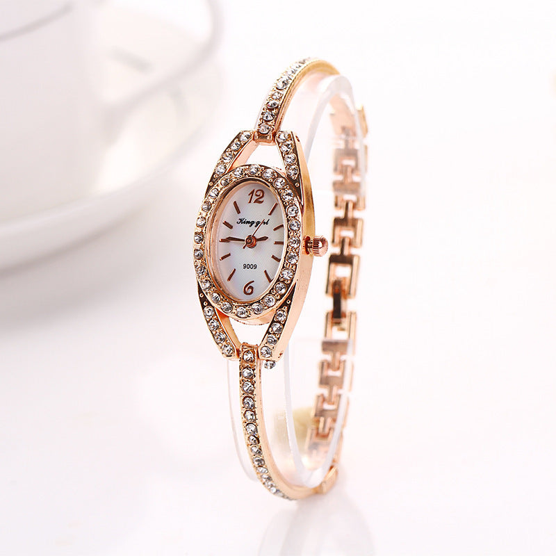 Radiant Diamond Bracelet Watch