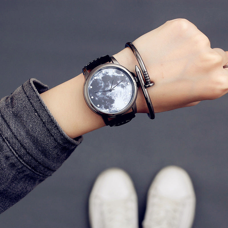 Starry Sky Quartz Wristwatch