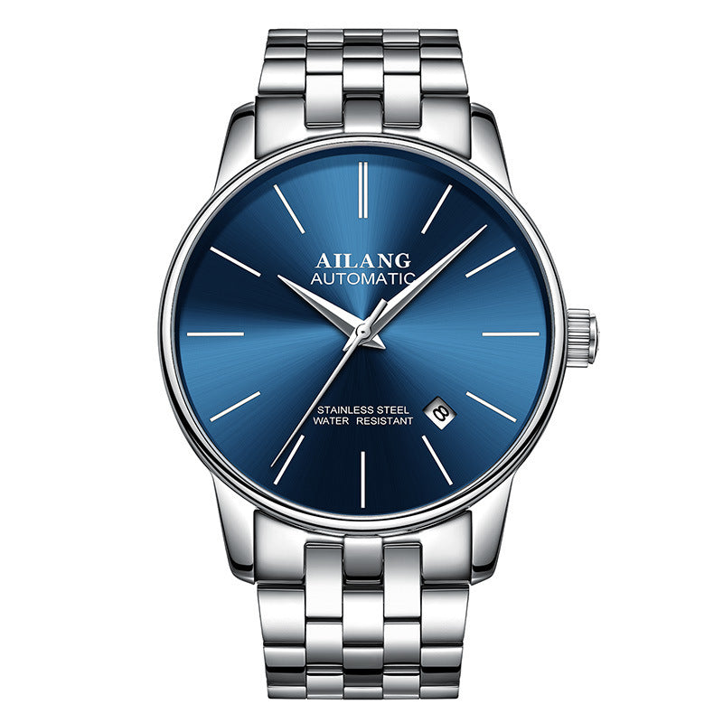 Classic Men's Mechanical Compass Watch