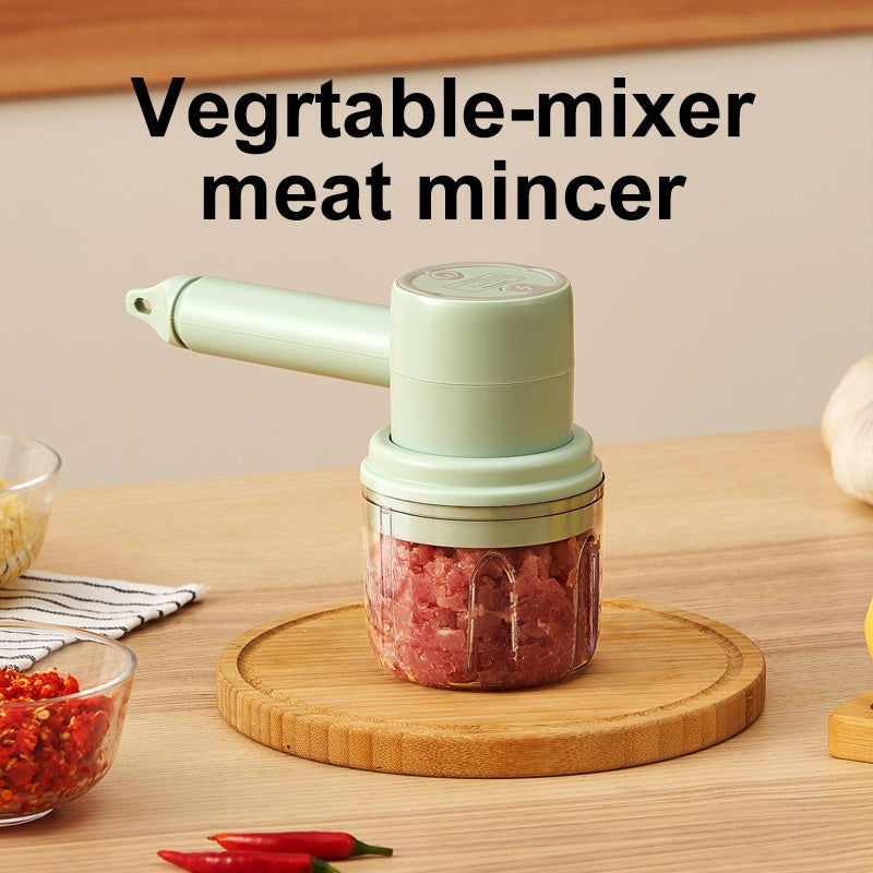 Rechargeable Mini Handheld Mixer