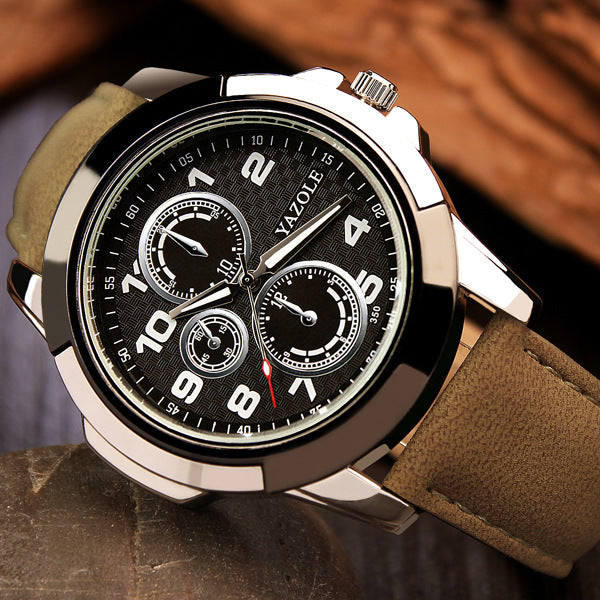 Bold Creative Quartz Watch