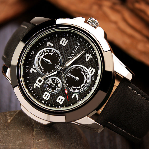 Bold Creative Quartz Watch