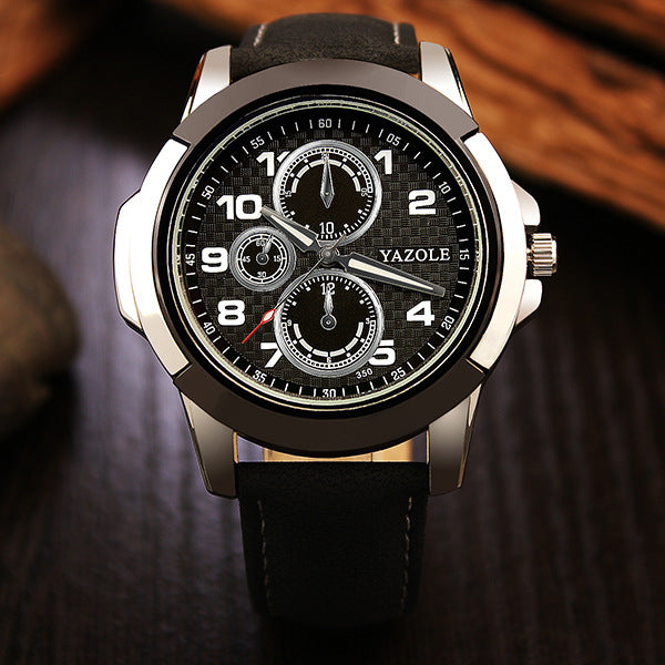 Bold Creative Quartz Watch