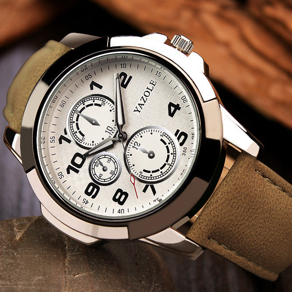 Bold Creative Quartz Watch