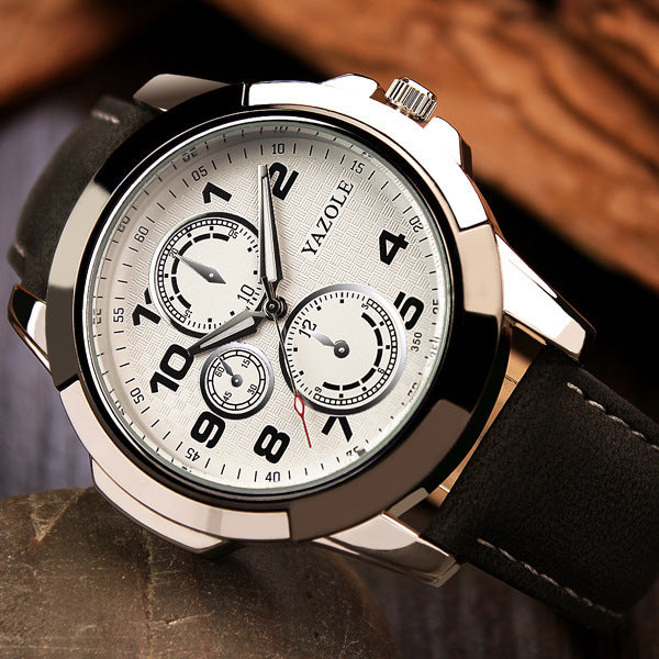 Bold Creative Quartz Watch