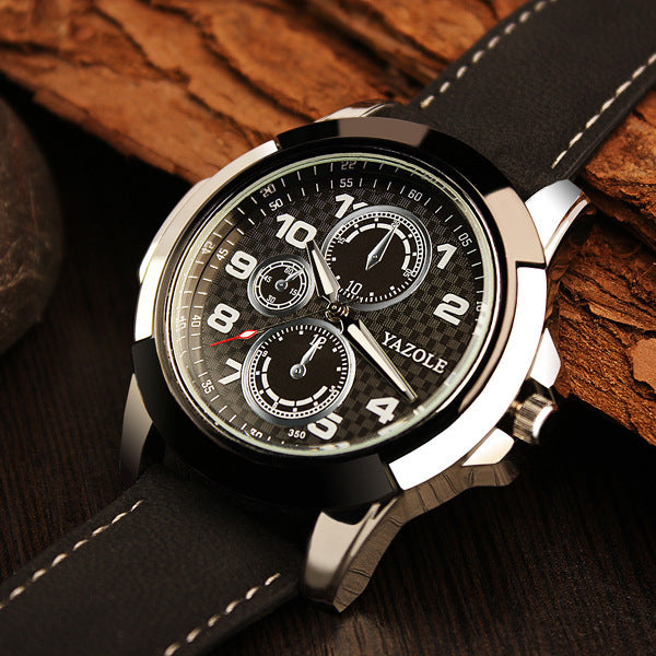Bold Creative Quartz Watch