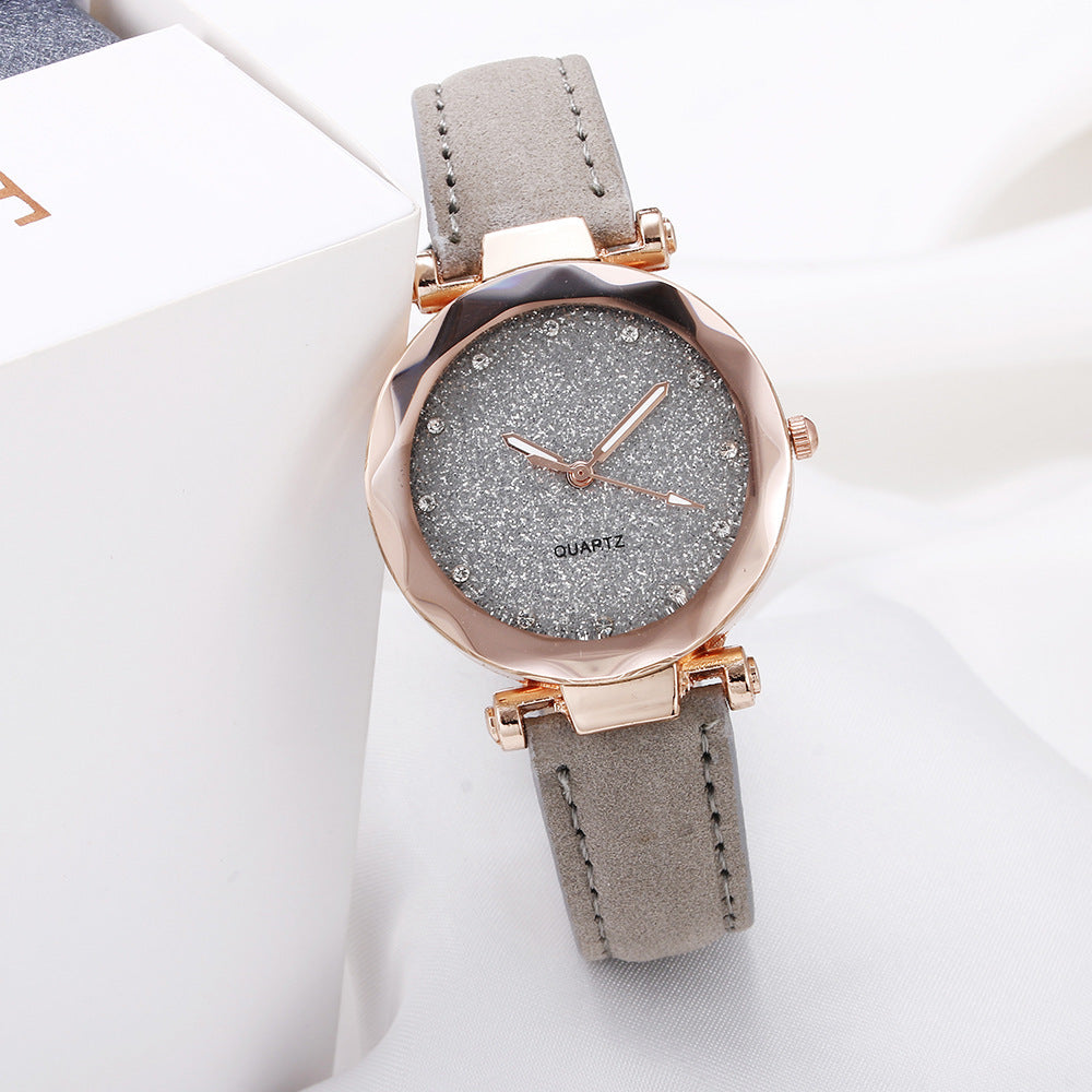 Starry Sky Rhinestone Watch