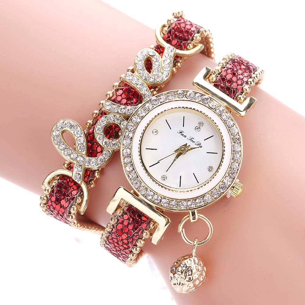 Elegant Quartz Bracelet Watch