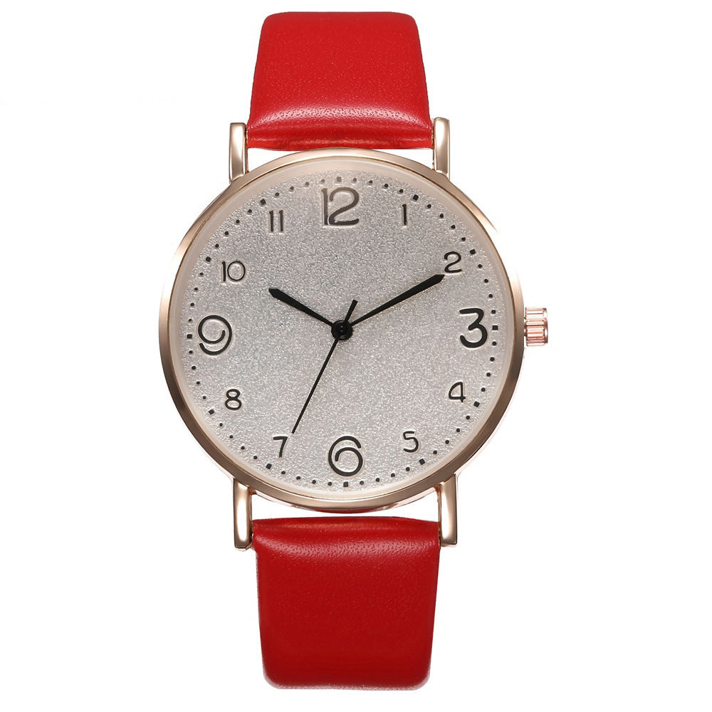 Classic Leather Quartz Watch