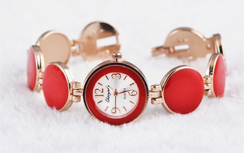 Chic Quartz Bracelet Watch
