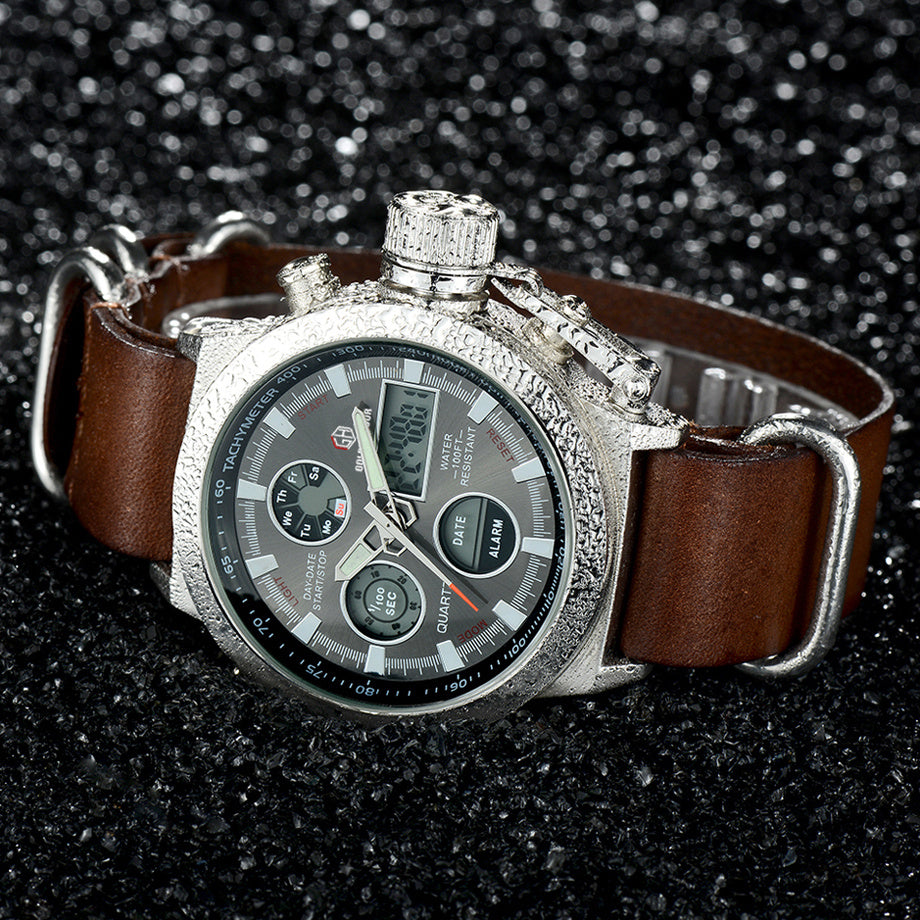 Elite Military Quartz Watch