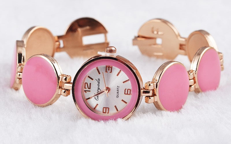 Chic Quartz Bracelet Watch