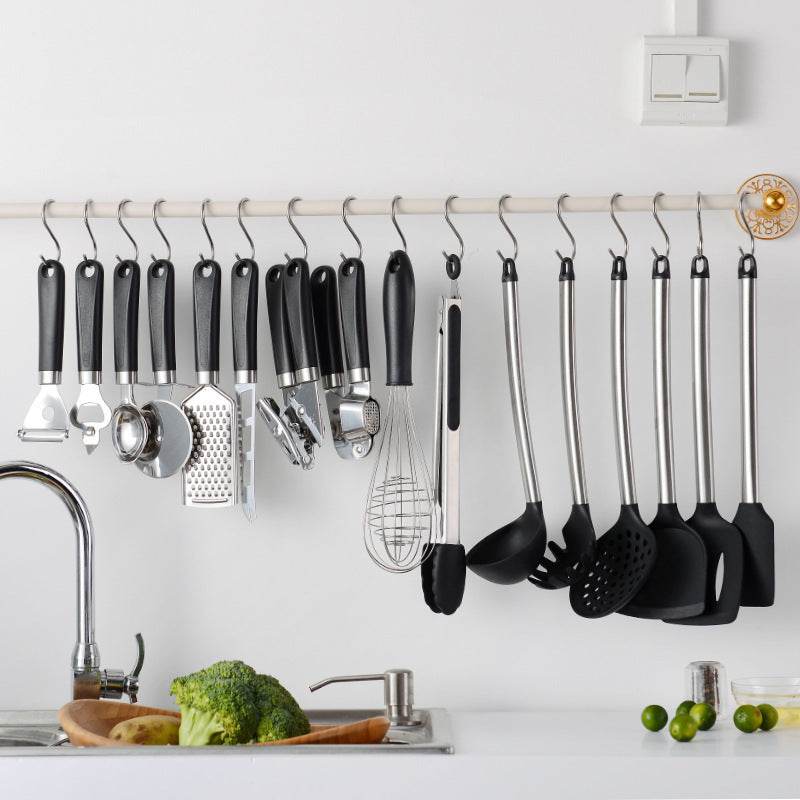 Modern Silicone & Steel Utensils
