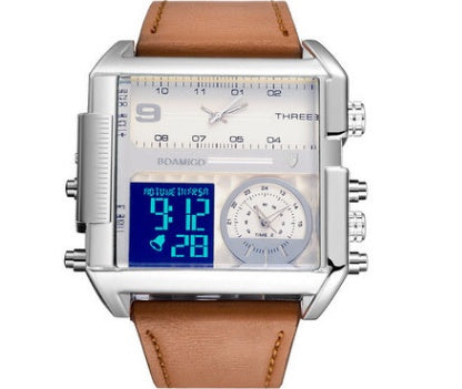 Military-Grade Precision Sports Watch