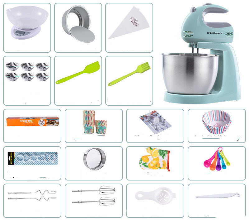 Dual-Purpose Cake & Egg Beater