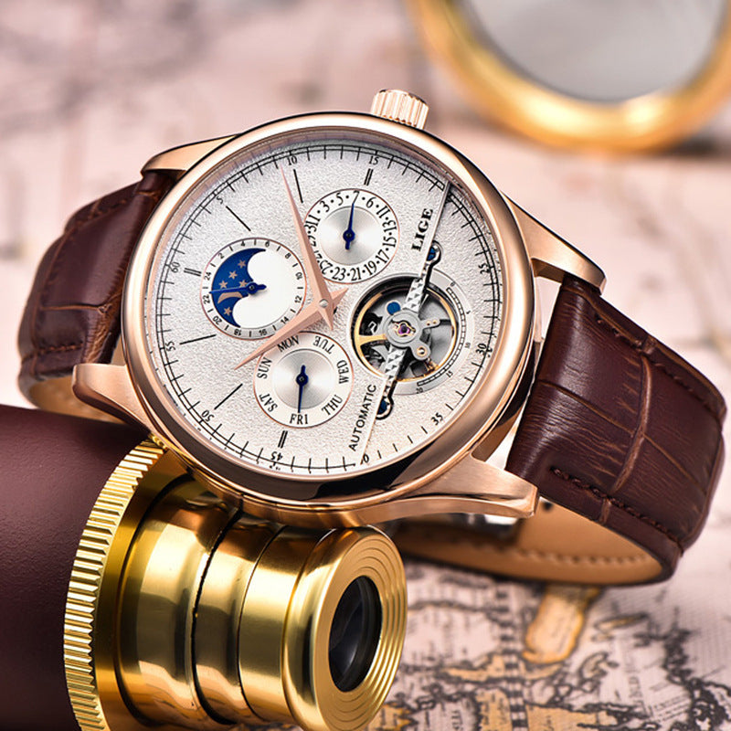 Classic Mechanical Business Watch