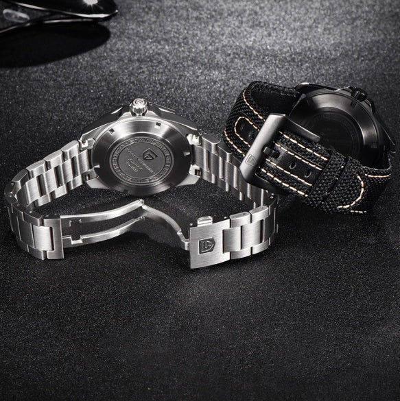 Precision Mechanical Men's Watch