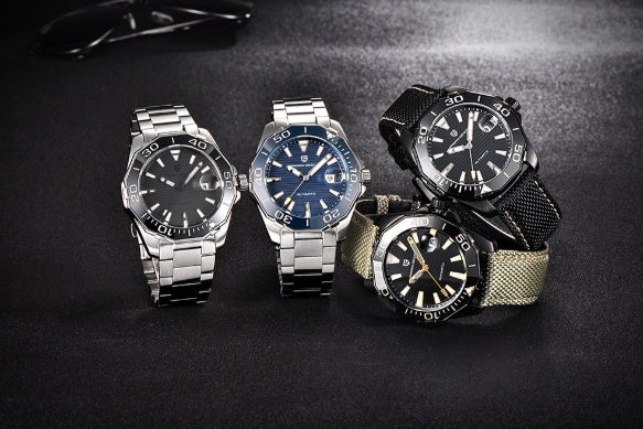 Precision Mechanical Men's Watch