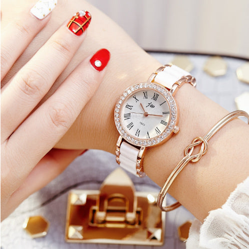 Chic Casual Waterproof Watch