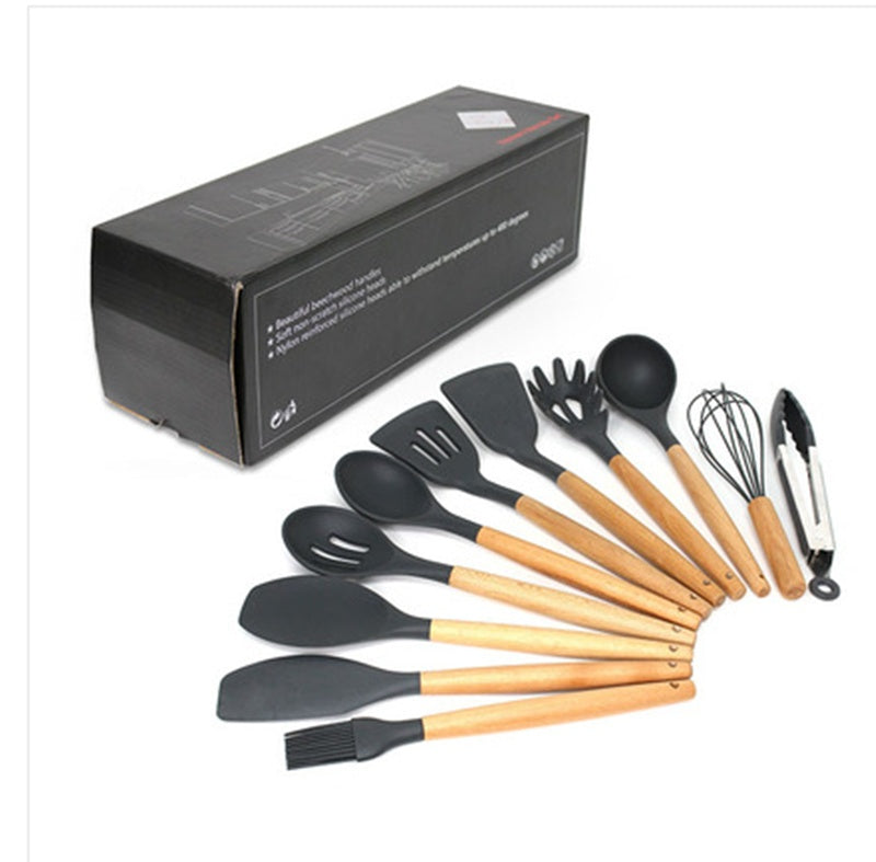 Silicone Cooking Utensil Set
