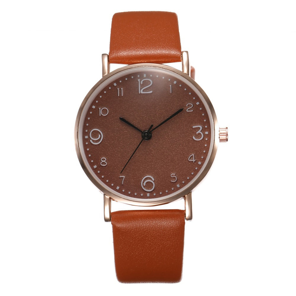 Classic Leather Quartz Watch