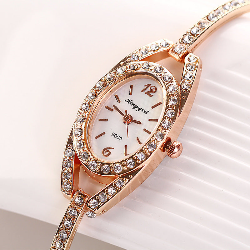 Radiant Diamond Bracelet Watch