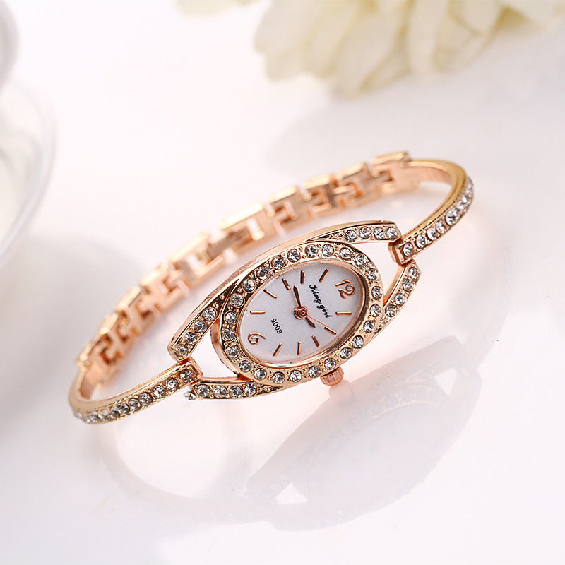 Radiant Diamond Bracelet Watch