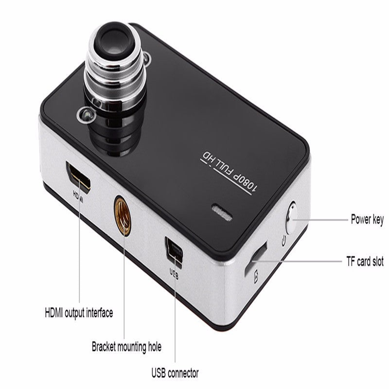 Compact Hidden Dash Cam