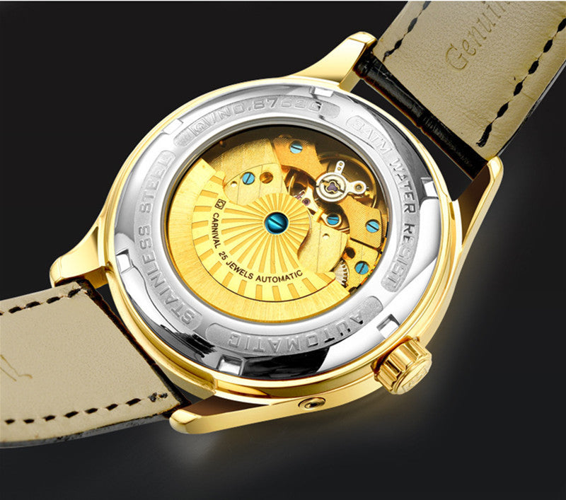 Luxe Automatic Mechanical Watch