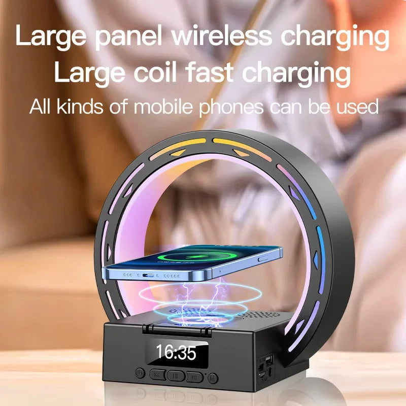 4-in-1 Bluetooth Speaker Lamp