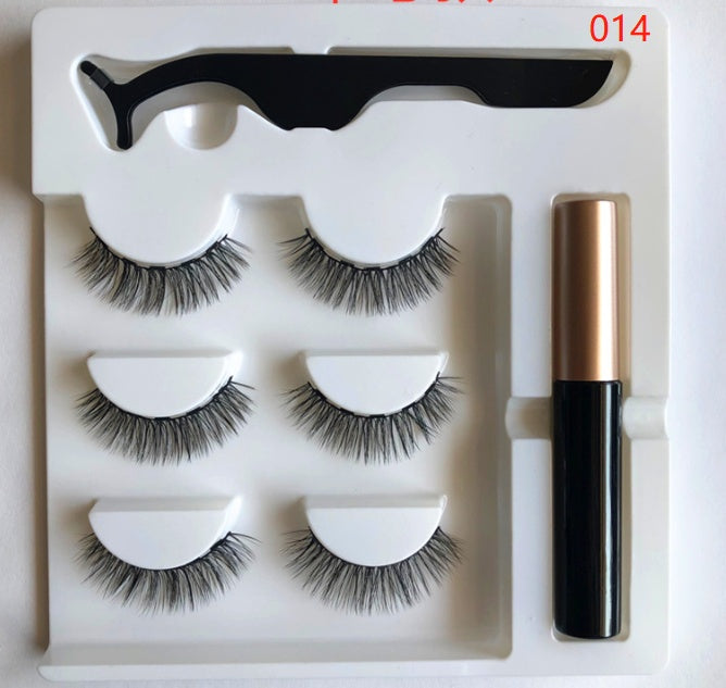 High-Grade Magnetic False Eyelashes