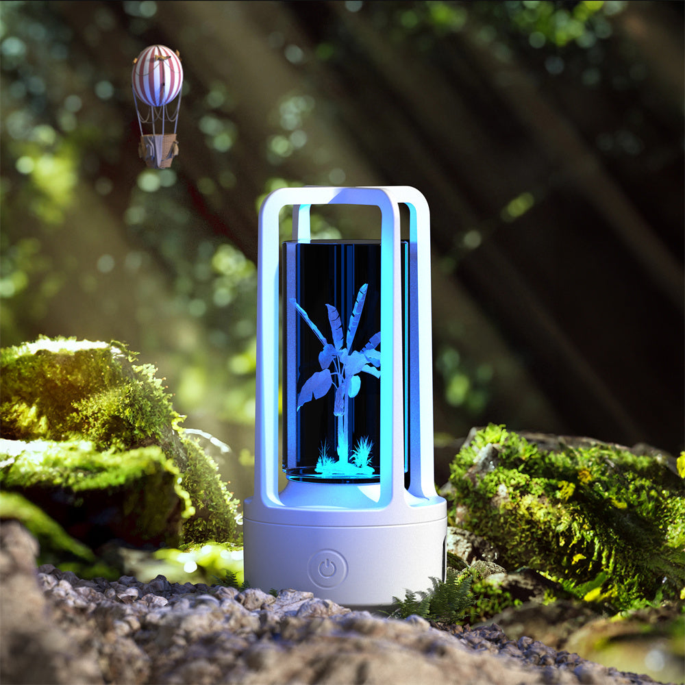 Crystal Lamp & Bluetooth Speaker