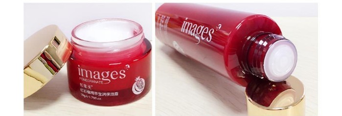Radiant Red Pomegranate Skincare Set