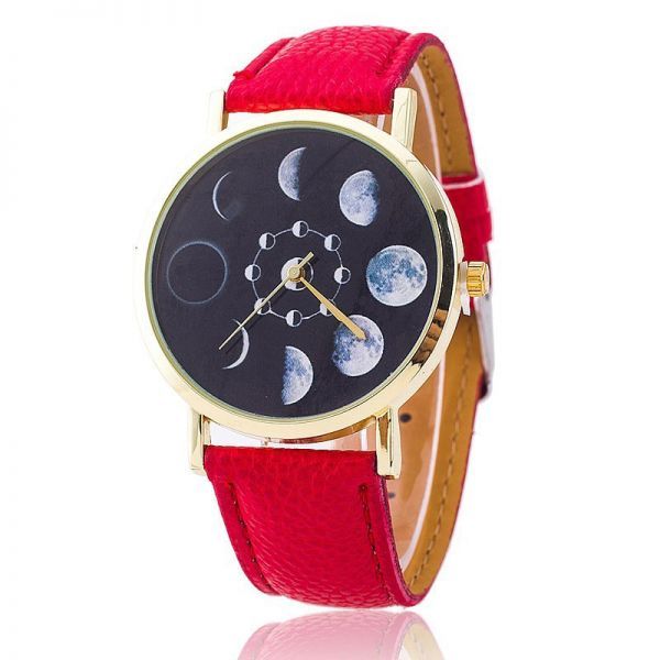 Moonlight Titanium Wrist Watch