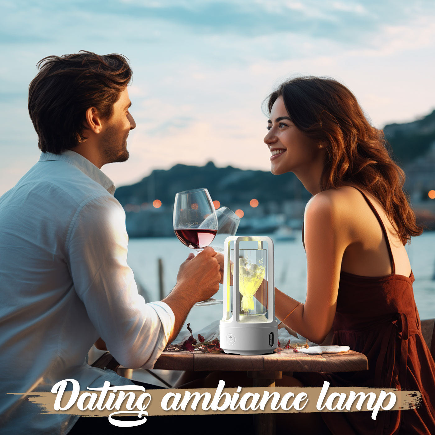 Crystal Lamp & Bluetooth Speaker