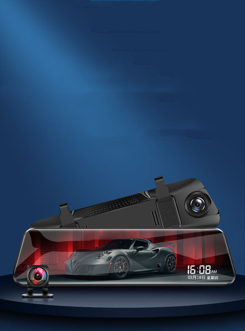 Dual-Lens Night Vision Dash Cam