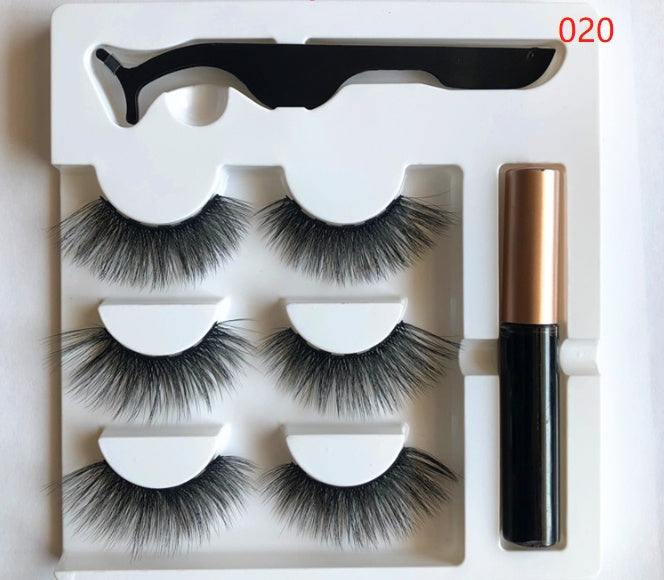 High-Grade Magnetic False Eyelashes