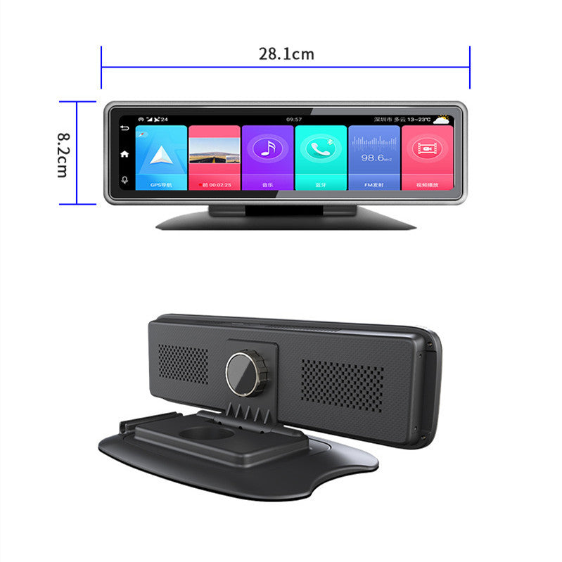 4G Panoramic Remote Dash Cam