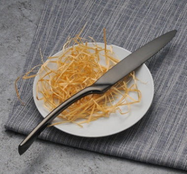 Black Stainless Cutlery Set