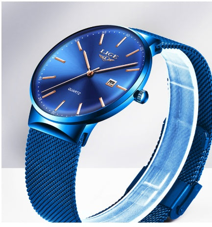 Classic Stainless Steel Watch